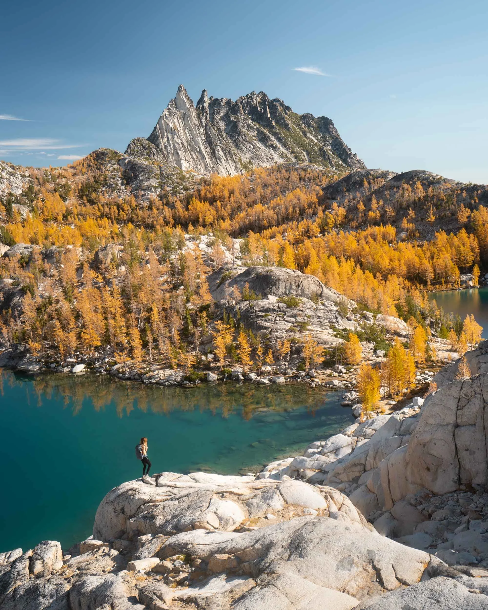 Jess Wandering trip report for Enchantments Permit 2026: Lottery, Zones & Strategy